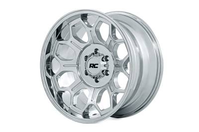Rough Country Suspension Systems - Rough Country 77 Series Wheel 20x10 6x135 -25mm Chrome 77202517C