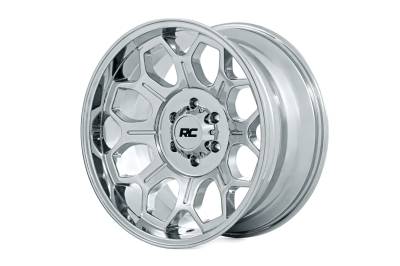 Rough Country Suspension Systems - Rough Country 77 Series Wheel 20x9 6x135 18mm Chrome 77201817C