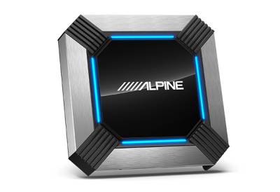 Alpine - Alpine PXE-X121-12EV 12-Channel Digital Audio Amplifier 1200W Peak Power