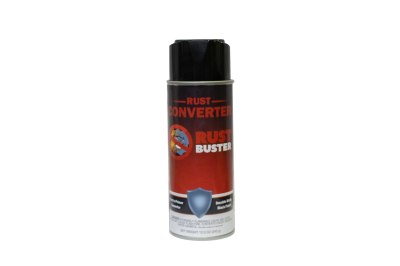 Rust Buster Frameworks - Rust Buster Frameworks RB9917 Rust Converter & Primer Spray Paint 12oz Can