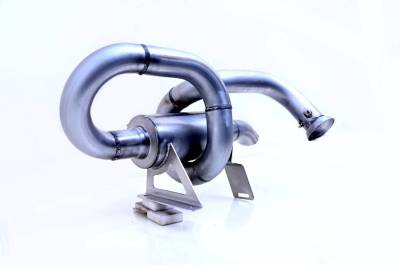 Gibson Performance Exhaust - Gibson Performance 98059 Single Exhaust for 24-25 Maverick R Can-Am UTV