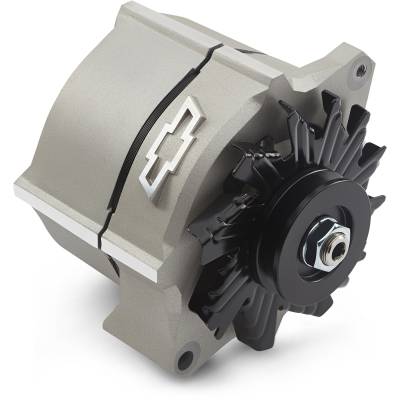 Proform - Proform 141-149 Slant-Edge Alternator 100 Amp Cast Gray Crinkle Finish
