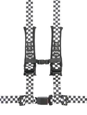 PRP - PRP SHRDY4.2-CHECK Shreddy 4.2 Harness Checkered
