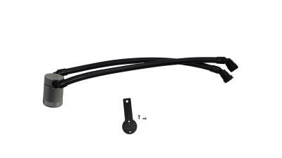 J&L Oil Separator Co - J&L Oil Separator 3098D-C Silver Oil Separator 3.0 Driver Side