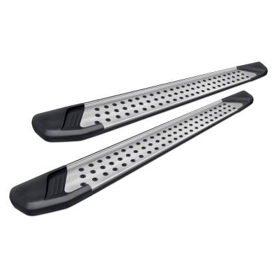 Black Horse Off Road - Black Horse VO-HY169 Vortex Aluminum Running Boards for 19-21 Hyundai Tucson