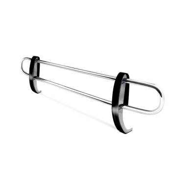 Black Horse Off Road - Black Horse 8D047018SS Stainless Steel Rear Bumper Guard for 11-19 Ford Explorer