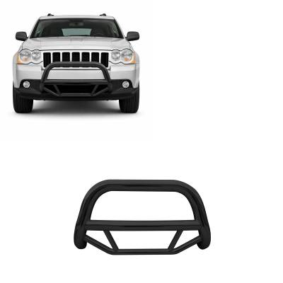 Black Horse Off Road - Black Horse MBB-JEB9106 MAX Black Bull Bar for 08-10 Jeep Grand Cherokee
