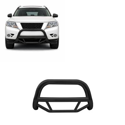 Black Horse Off Road - Black Horse MBB-NIA1802 MAX Black Bull Bar for 13-21 Nissan Pathfinder