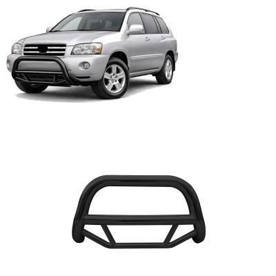 Black Horse Off Road - Black Horse MBB-TOF5007 MAX Black Bull Bar for 01-07 Toyota Highlander