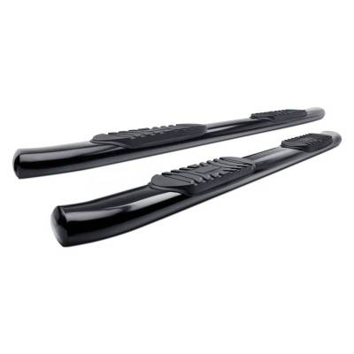 Black Horse Off Road - Black Horse 9NITIA-BN EXTREME Black Side Steps for Titan XD