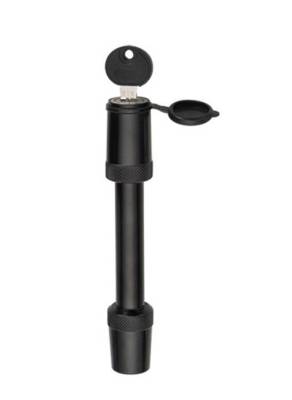 Black Horse Off Road - Black Horse HL-100B Hitch Lock Black Universal
