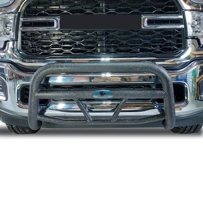 Black Horse Off Road - Black Horse MBT-MR1903 Max-T Bull Bar Textured Black 19-23 Ram 2500/3500