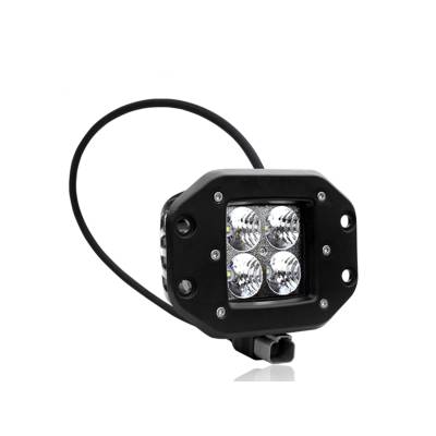 Black Horse Off Road - Black Horse PLE4JB LED 2" Cube Lights Clear Universal