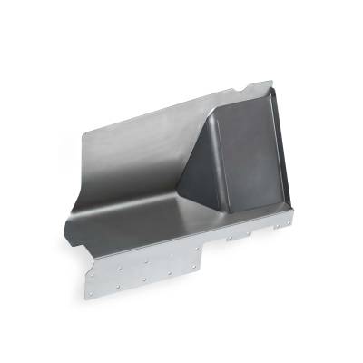 Detroit Speed - Detroit Speed 010508DS Front Fender Apron Panels for Fox Body 79-93 Mustang