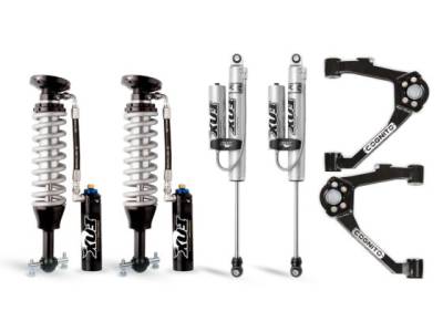 Cognito Motorsports Truck - Cognito 210-P1012 3" Elite Leveling Kit w/Fox FSRR Shocks for 07-18 GM 1500
