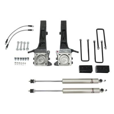 Freedom Off-Road - Freedom O/R FO-T701-KIT 4/3" F/R Lift Kit w/Shocks for 05-23 Toyota Tacoma RWD