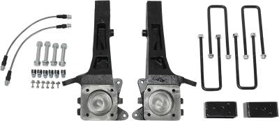 Freedom Off-Road - Freedom O/R FO-T701F40+FO-U30130+FO-G403 4/3" F/R Lift for 05-23 Tacoma RWD