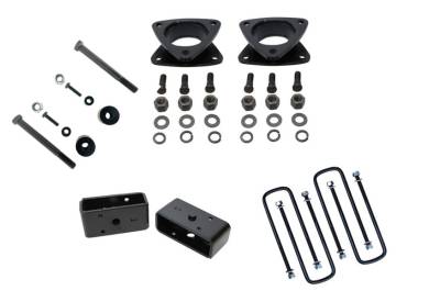 Freedom Off-Road - Freedom O/R FO-T601-KIT+FO-T401-KIT 3" Lift Kit w/Drop Spacer for 05-23 Tacoma