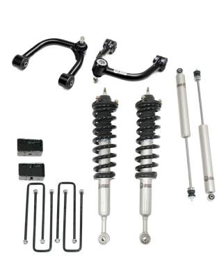 Freedom Off-Road - Freedom O/R FO-T801-3-KIT+FO-T701FU 3" Lift FR Struts RR Shocks for 05-23 Tacoma