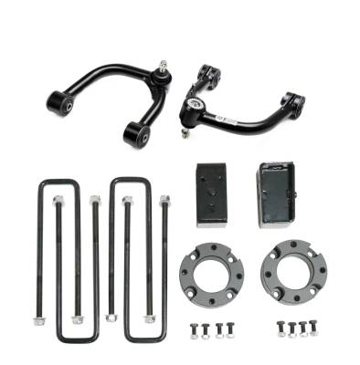 Freedom Off-Road - Freedom O/R FO-T601-3AL+FO-T701FU 3"F/3"R Lift Kit w/Arms for 05-23 Tacoma