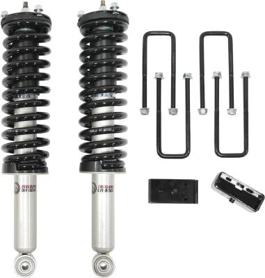 Freedom Off-Road - Freedom O/R FO-T804-KIT 3" Lift Front Struts w/2" Rear Blocks for 00-06 Tundra