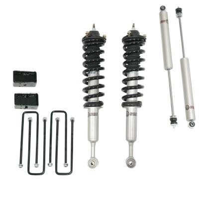 Freedom Off-Road - Freedom O/R FO-T803-3-KIT 3" FR Lift Struts/RR Blocks & Shocks for 07-21 Tundra