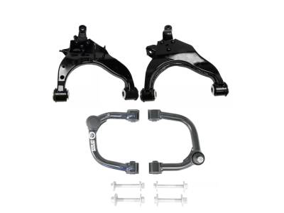 Freedom Off-Road - Freedom O/R FO-T705FU+FO-T705FL 2-4" Lift Up/Low Arms w/Bolts for 96-02 4Runner