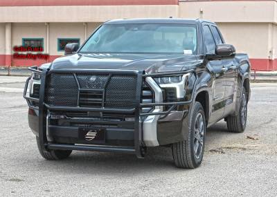 Steelcraft - Steelcraft 50-3390C HD Grille Guards for 22+ Toyota Tundra