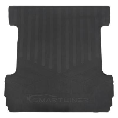 SMARTLINER - SMARTLINER J0136 Rear Truck Bed Liner Black Silverado/Sierra 5.8' Bed