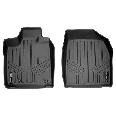 SMARTLINER - SMARTLINER SA0037 Front BLACK Floor Liners for Highlander Hybrid
