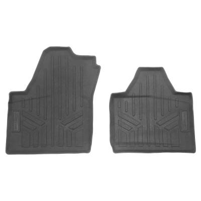 SMARTLINER - SMARTLINER UA0131 Front BLACK Floor Liners for 19-23 Can-Am Maverick X3