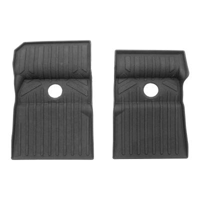 SMARTLINER - SMARTLINER UB0120 2nd Row BLACK Floor Liners for 19-23 Polaris RZR XP 1000