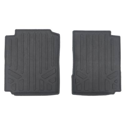 SMARTLINER - SMARTLINER UB0124 2nd Row BLACK Floor Liners for 21-25 Yamaha Wolverine RMAX