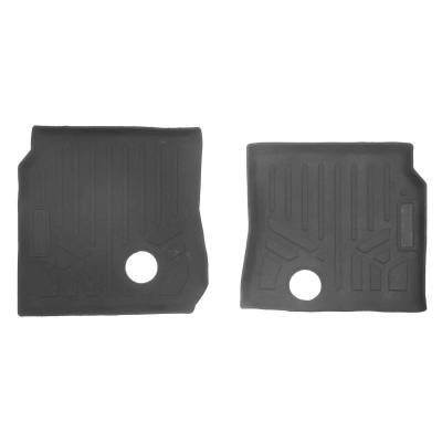 SMARTLINER - SMARTLINER UB0126 2nd Row BLACK Floor Liners for 20-23 Polaris General XP 1000
