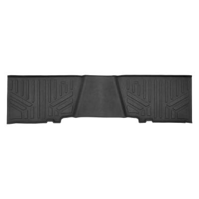 SMARTLINER - SMARTLINER UB0128 2nd Row BLACK Floor Liners for 17-24 Kawasaki Mule Profxt