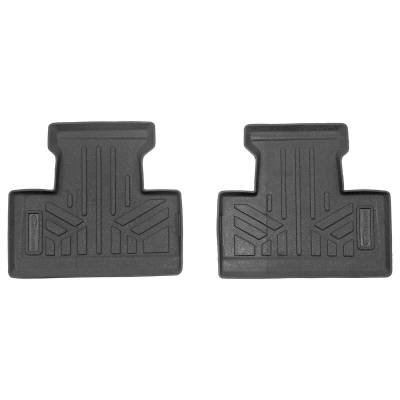 SMARTLINER - SMARTLINER UB0131 2nd Row BLACK Floor Liners for 19-23 Can-Am Maverick X3