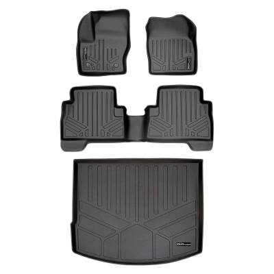 SMARTLINER - SMARTLINER SA0115/B0115/D0115 Front/Rear BLACK Floor Liners Ford Escape