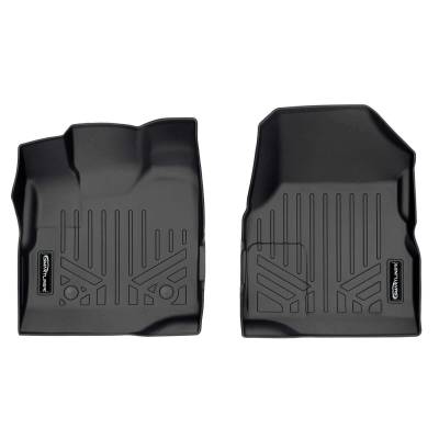 SMARTLINER - SMARTLINER SA0119 Front BLACK Floor Liners Equinox/Terrain