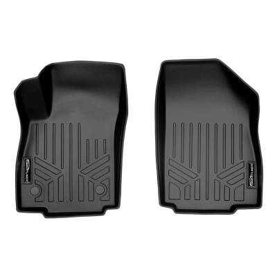 SMARTLINER - SMARTLINER SA0129 Front BLACK Floor Liners Encore/Trax