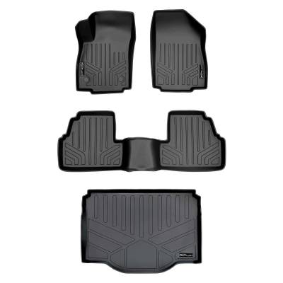 SMARTLINER - SMARTLINER SA0129/B0129/D0129 Front/Rear BLACK Floor Liners Encore/Trax
