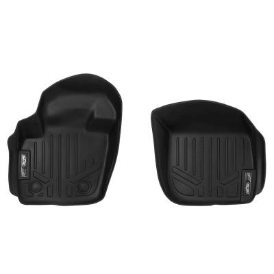SMARTLINER - SMARTLINER SA0133 Front BLACK Floor Liners Fusion/MKZ