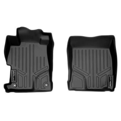SMARTLINER - SMARTLINER SA0137 Front BLACK Floor Liners Honda Civic