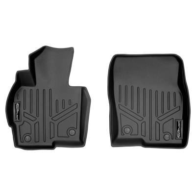 SMARTLINER - SMARTLINER SA0145 Front BLACK Floor Liners Mazda CX-5
