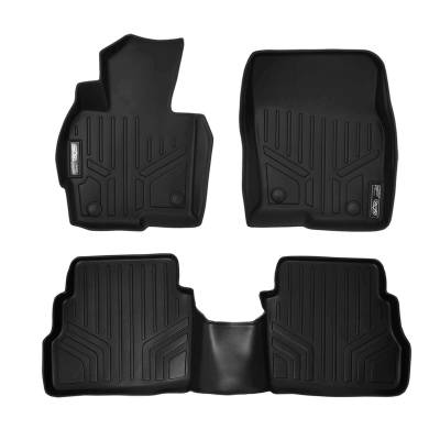 SMARTLINER - SMARTLINER SA0145/B0145 Front/Rear BLACK Floor Liners Mazda CX-5