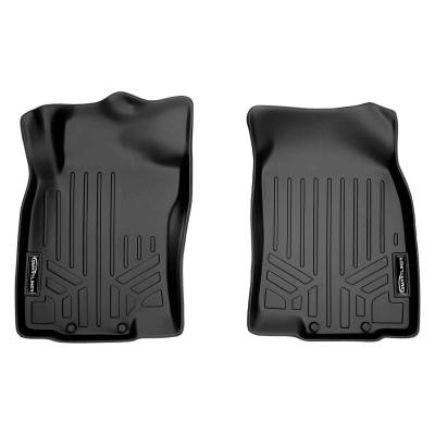 SMARTLINER - SMARTLINER SA0151 Front BLACK Floor Liners for Nissan Rogue