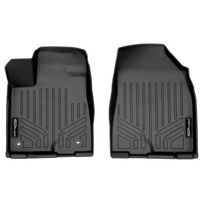 SMARTLINER - SMARTLINER SA0152 Front BLACK Floor Liners for Toyota Highlander