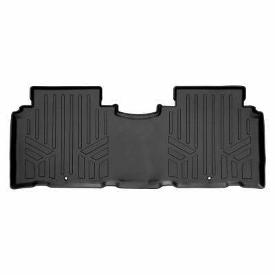 SMARTLINER - SMARTLINER SB0601 2nd Row BLACK Floor Liners for Hyundai Ioniq 5
