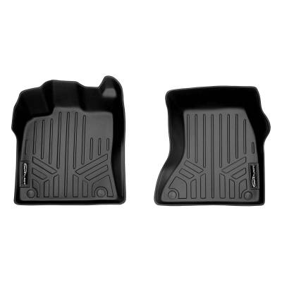 SMARTLINER - SMARTLINER SA0214 Front BLACK Floor Liners for Q5/Macan