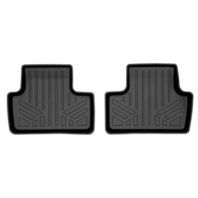 SMARTLINER - SMARTLINER SB0604 2nd Row BLACK Floor Liners for Volvo XC60
