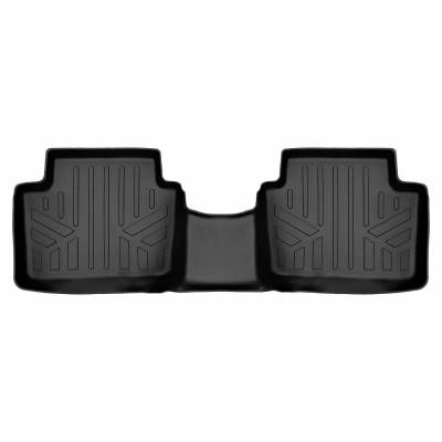 SMARTLINER - SMARTLINER SB0609 2nd Row BLACK Floor Liners for Mazda 3